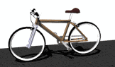 自転車のイラスト