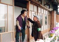 地域安全協会員による一人暮らしの高齢者宅の巡回訪問