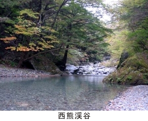西熊渓谷
