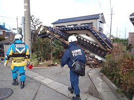 災害派遣隊活動状況