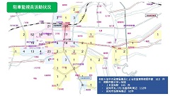 令和５年中の駐車監視員活動状況