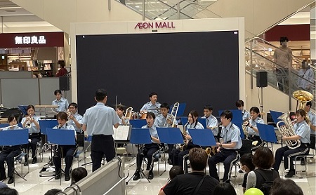 音楽隊活動結果1