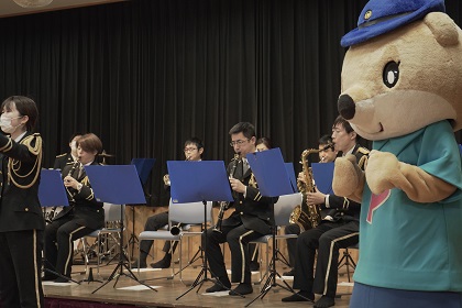 音楽隊活動５