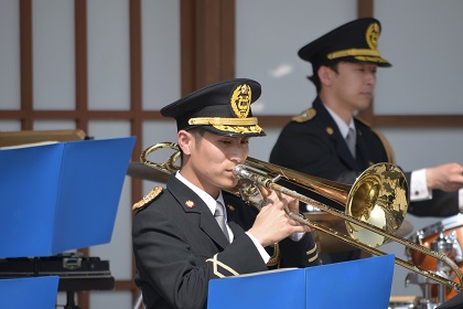 音楽隊活動３