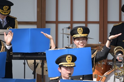 音楽隊活動７