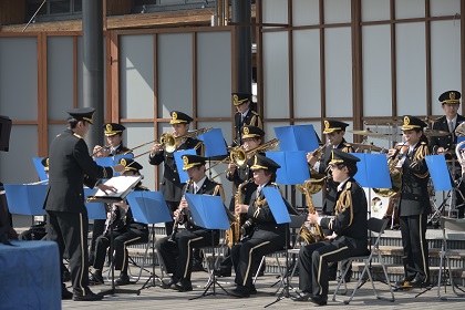 音楽隊活動９
