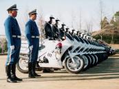 高知県警察年頭視閲式から
