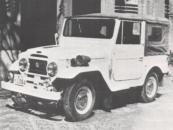 新装ジープ（昭和３３年）