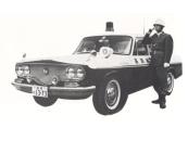 新鋭交通取締り用パトカー（昭和３８年）