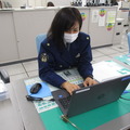 土佐署女性警察官