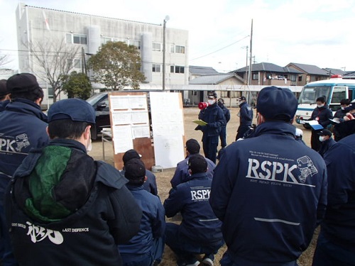 警備訓練