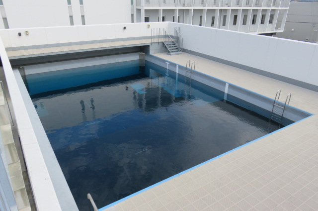 機動隊潜水棟