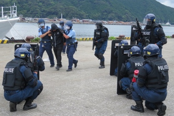 銃器対策２