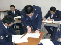 警察学校の生活