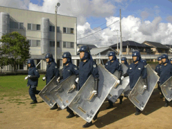 警備実施訓練1