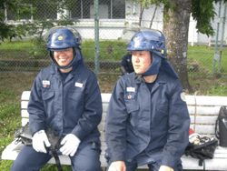 警備実施訓練2