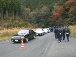 パトカー運転訓練1