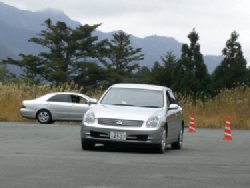 パトカー運転訓練2