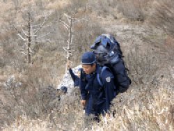 山岳救助訓練1