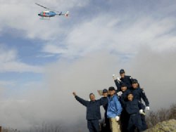 山岳救助訓練2