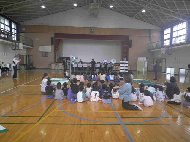 音楽隊演奏の様子
