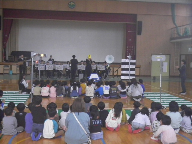 音楽隊演奏の様子