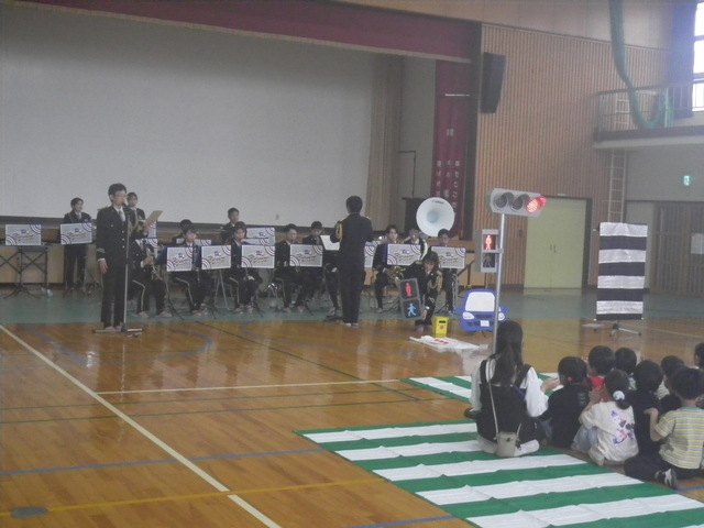 音楽隊演奏の様子