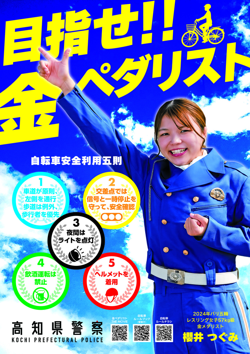 目指せ!!金ペダリスト 目指せ!!金ペダリスト