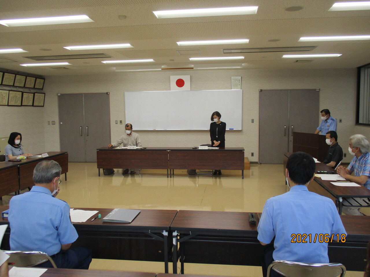 警察署協議会開催の様子
