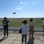 航空隊ヘリによるホイスト訓練