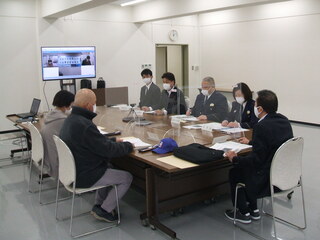 いの庁舎会議室