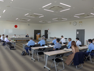 高知東警察署協議会開催1