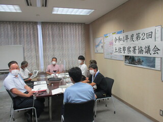 協議会の様子