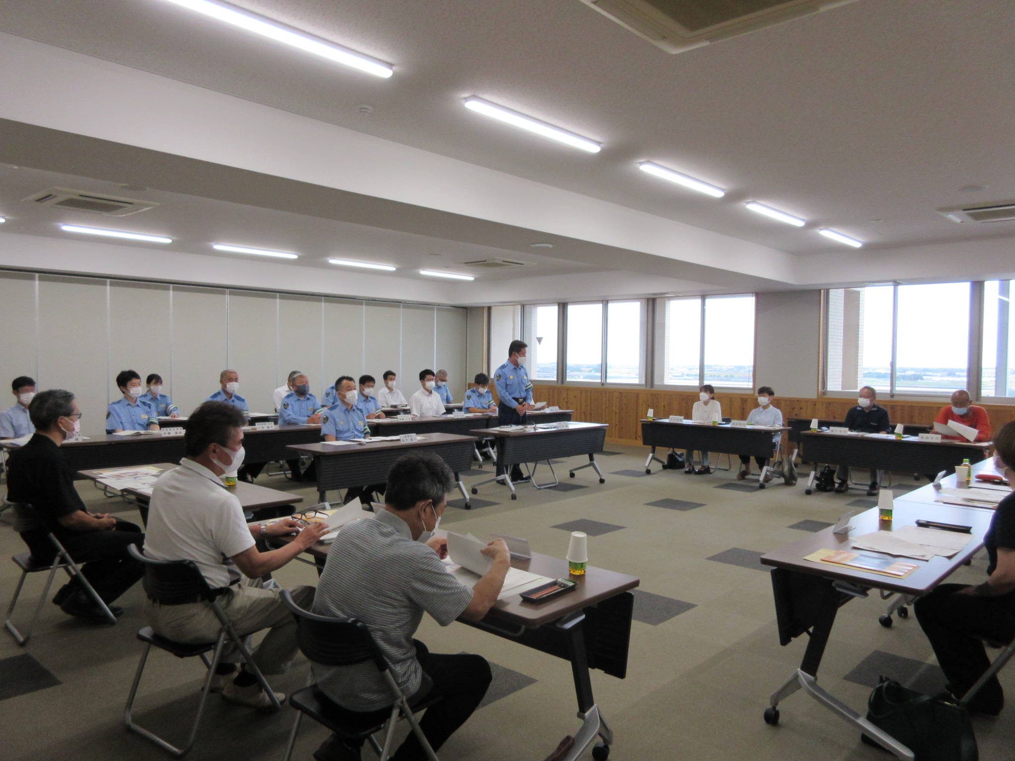 警察署協議会開催の様子