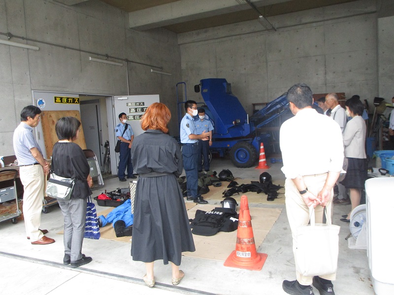 高知県警察機動隊