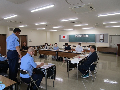 通常会議の模様
