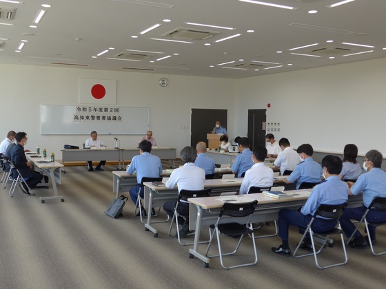 会議の様子 会議の様子