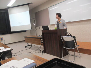 いの町長講話の様子