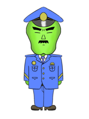 ピーマン署長