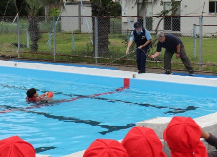水難事故防止③