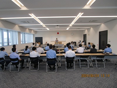高知警察署協議会の様子