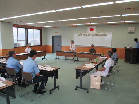 第１回協議会開催状況