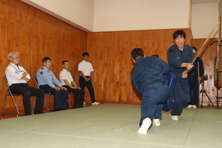 総合対処法訓練５