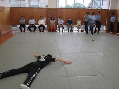 安芸警察署協議会の様子