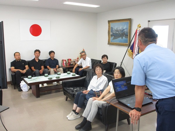高知県警察学校視察