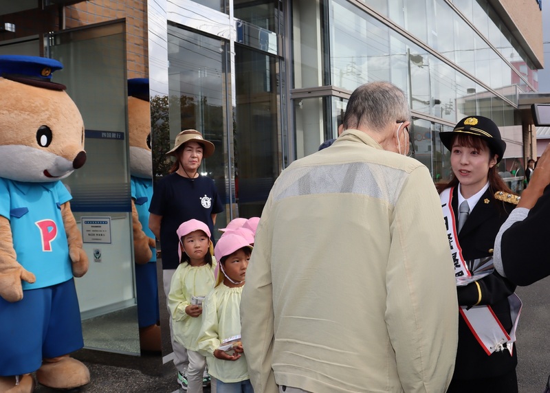 特殊詐欺被害防止広報啓発活動