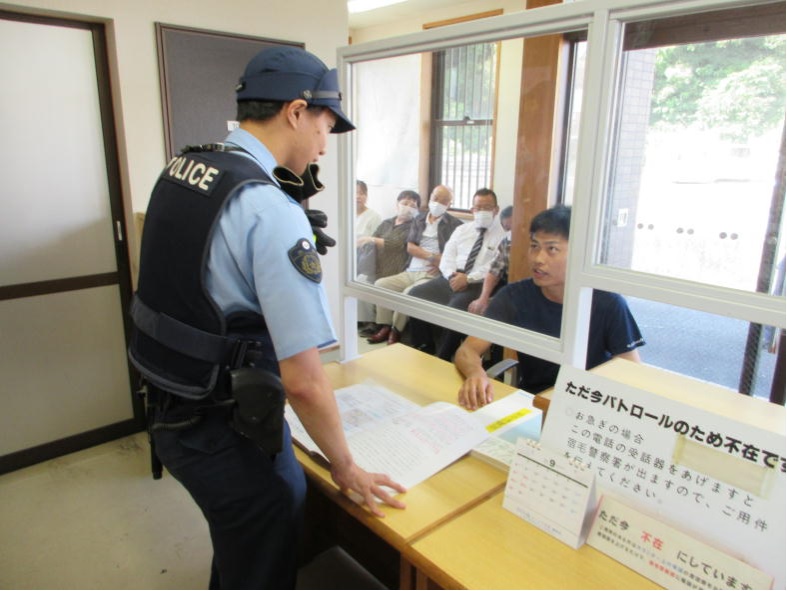 訓練視察
