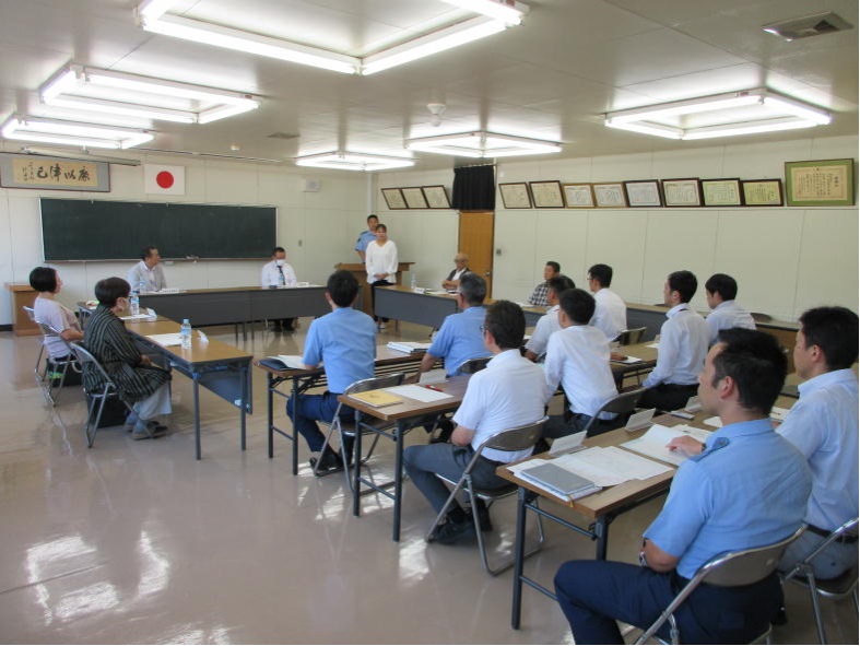委員の挨拶