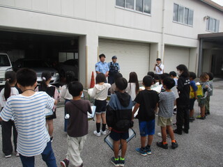 庁舎見学