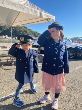 制服着用体験